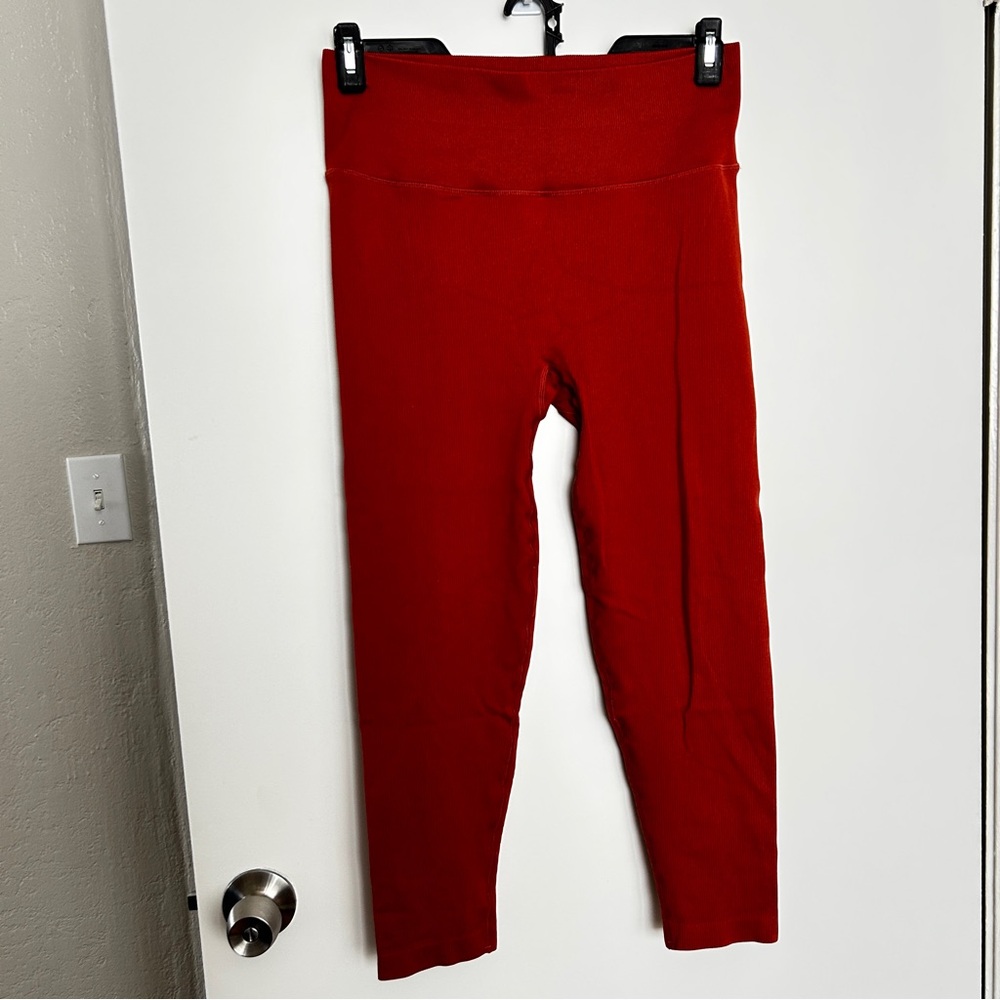 Victoria's Secret Rust Leggings